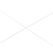 【Nポルダ・Nポルダディープ用】 別売りクロスバー(幅80cm用 ホワイト)