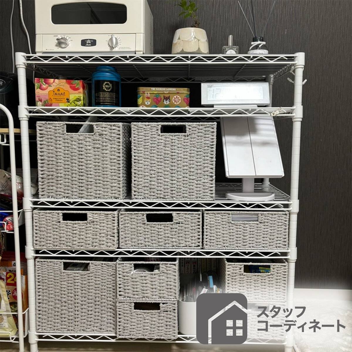 スチールラックCUSTOM 幅85cm専用】追加棚板(ホワイト) | ニトリネット
