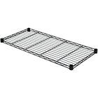 【スチールラックCUSTOM 幅85cm専用】追加棚板(ブラック) 1枚目画像