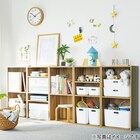 簡単組立て Nクリック ボックス レギュラー2段(ライトブラウン) 10枚目画像