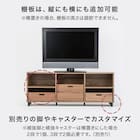 簡単組立て Nクリック ボックス レギュラー3段(ライトブラウン) 7枚目画像