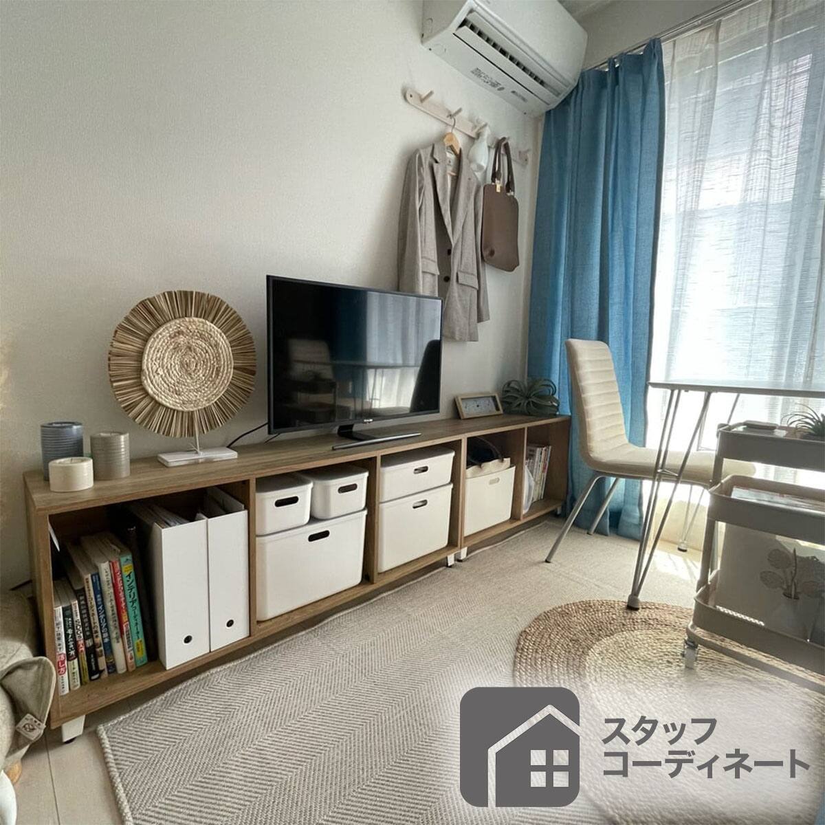 簡単組立て Nクリック ボックス レギュラー2段(ミドルブラウン2