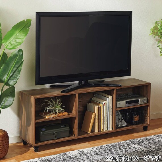 Nクリック ディープ ワイド4段(ホワイトウォッシュ) 15枚目画像