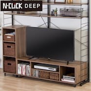 簡単組立て Nクリックディープ TVボード