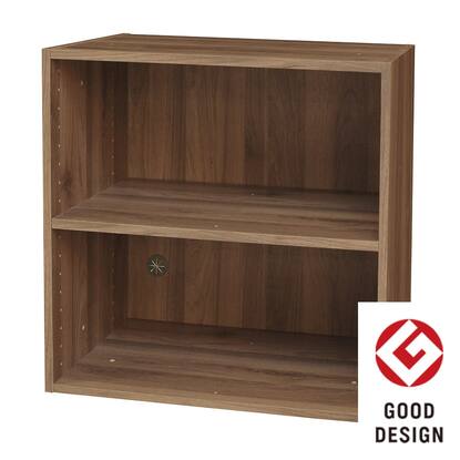 Nクリック ディープ ワイド3段 ミドルブラウン2 通販 ニトリネット 公式 家具 インテリア通販