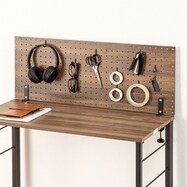 【Nポルダ専用】 パンチングボード(幅80cm ミドルブラウン YP01)