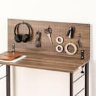 【Nポルダ・Nポルダディープ2用】 パンチングボード(幅80cm ミドルブラウン YP01) 1枚目画像