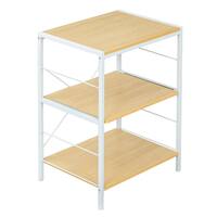 レンジ台収納(幅60cm ロータイプ ナチュラル)