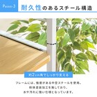 レンジ台収納(幅60cm ロータイプ ナチュラル) 11枚目画像