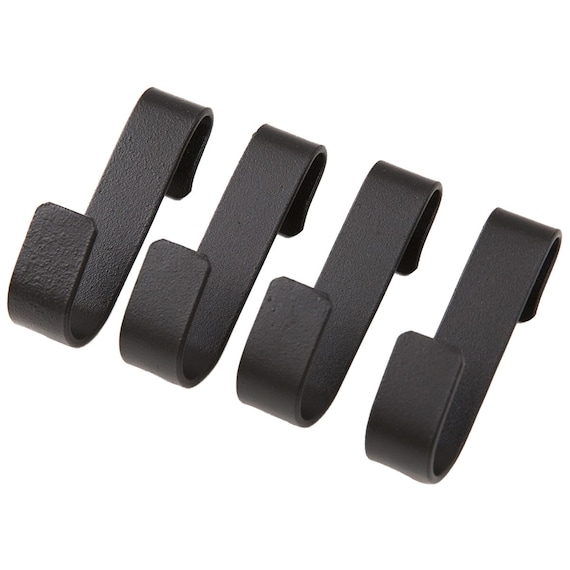 【Nポルダ・Nポルダディープ2用】フック 4点セット(ブラック NP1) 1枚目画像