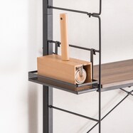 【Nポルダ・Nポルダディープ用】トレー(幅25cm ブラック NP1)