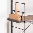 【Nポルダ・Nポルダディープ2用】トレー(幅25cm ブラック NP1) 1枚目画像