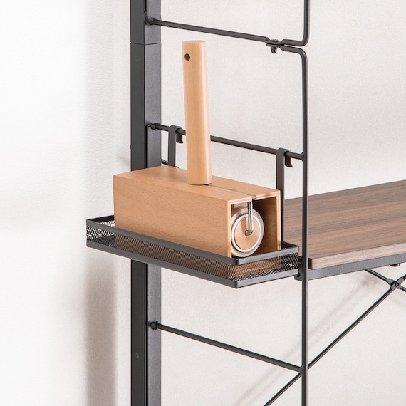 【Nポルダ・Nポルダディープ2用】トレー(幅25cm ブラック NP1) 1枚目画像