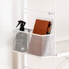 【Nポルダ・Nポルダディープ2用】ネットボックス(幅25cm ホワイト NP1) 1枚目画像