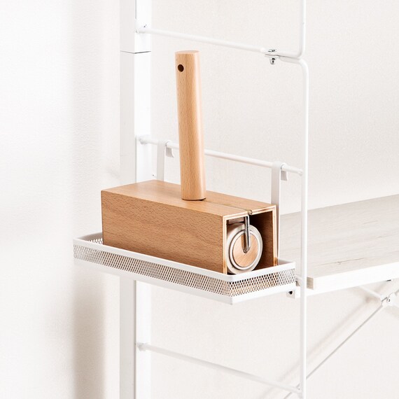 【Nポルダ・Nポルダディープ2用】トレー(幅25cm ホワイト NP1) 1枚目画像