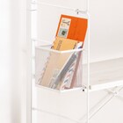 【Nポルダ・Nポルダディープ2用】ネットボックス(幅12.5cm ホワイト NP1) 1枚目画像