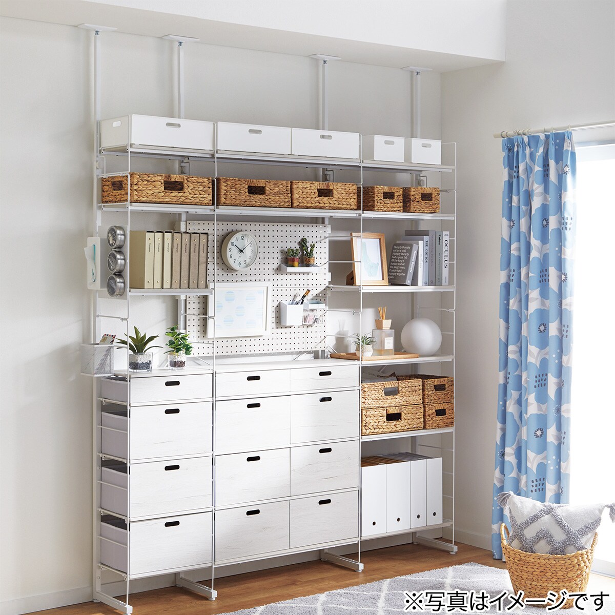 幅60cmセット 【Nポルダ一連専用】上段追加ユニットセット