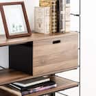 【Nポルダ・Nポルダディープ2用】引出し(幅39cm 高さ21cm C1 3921 ミドルブラウン) 1枚目画像