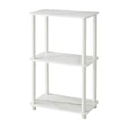 システムラック(大理石柄 ホワイト)