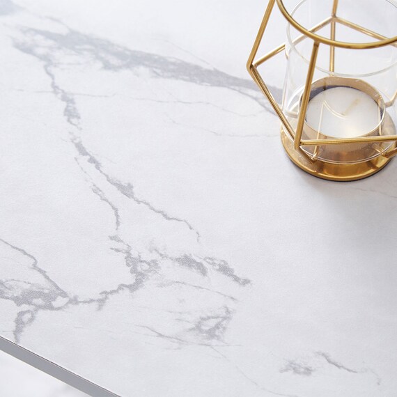 コーナーラック(大理石柄 ホワイト) 4枚目画像