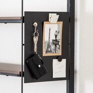 【Nポルダ・Nポルダディープ用】マグネットがつけられるプレート(NP2 2530 ブラック)