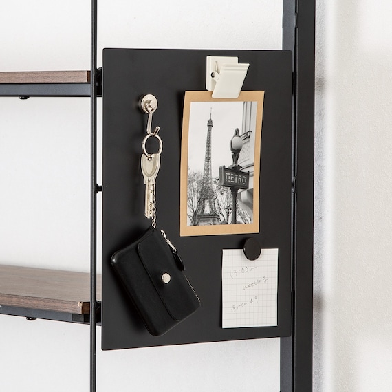 【Nポルダ・Nポルダディープ2用】マグネットがつけられるプレート(NP2 2530 ブラック) 1枚目画像