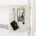 【Nポルダ・Nポルダディープ2用】マグネットがつけられるプレート(NP2 2530 ホワイト) 1枚目画像