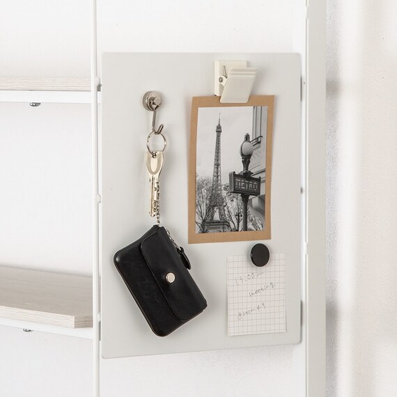 【Nポルダ・Nポルダディープ2用】マグネットがつけられるプレート(NP2 2530 ホワイト) 1枚目画像