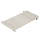 【Nポルダディープ すき間収納専用】 追加棚板(幅23cm ホワイトウォッシュ) 1枚目画像