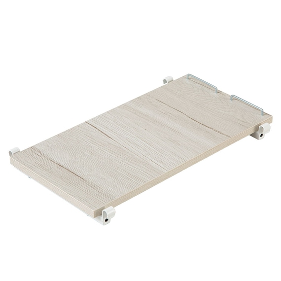 【Nポルダディープ すき間収納専用】 追加棚板(幅23cm ホワイトウォッシュ) 1枚目画像