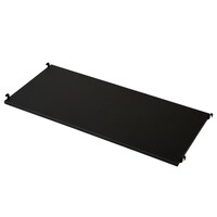 【Nポルダディープ専用】 スチール追加棚板(8036 ブラック)