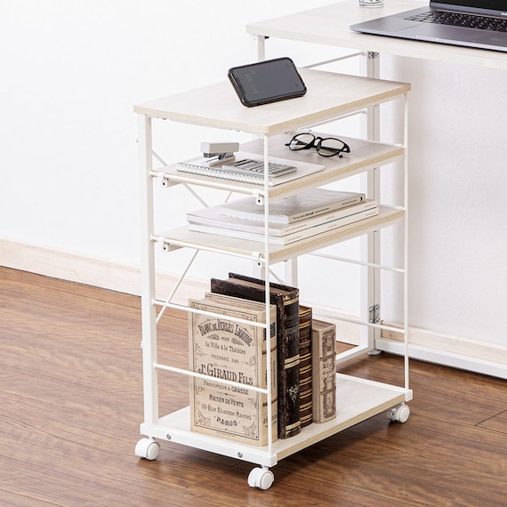 Nポルダ デスクキャビネット(4330 ホワイトウォッシュ) 1枚目画像