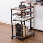 Nポルダ デスクキャビネット(4330 ミドルブラウン) 1枚目画像