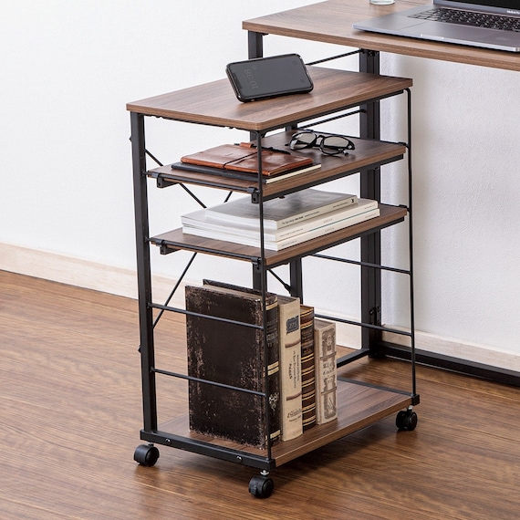 Nポルダ デスクキャビネット(4330 ミドルブラウン) 1枚目画像