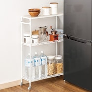 スチールラックワゴン