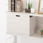 【Nポルダ・Nポルダディープ2用】引出し(幅39cm 高さ33cm C7 ホワイトウォッシュ) 1枚目画像