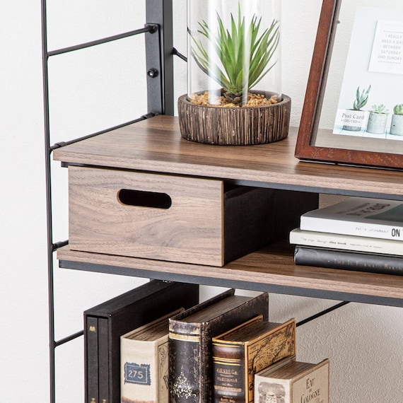 【Nポルダ・Nポルダディープ2用】引出し(幅19cm 高さ10cm C8 ミドルブラウン) 1枚目画像