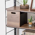 【Nポルダ・Nポルダディープ2用】引出し(幅19cm 高さ21cm C9 ミドルブラウン) 1枚目画像