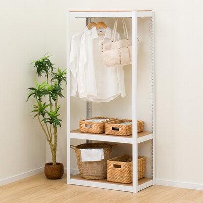 ハンガーラック ガレッジ10wh 通販 ニトリネット 公式 家具 インテリア通販