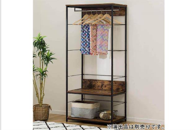 ﾊﾝｶﾞｰﾗｯｸ N ｽﾃｲﾝ 1880 BR | ニトリネット【公式】 家具・インテリア通販
