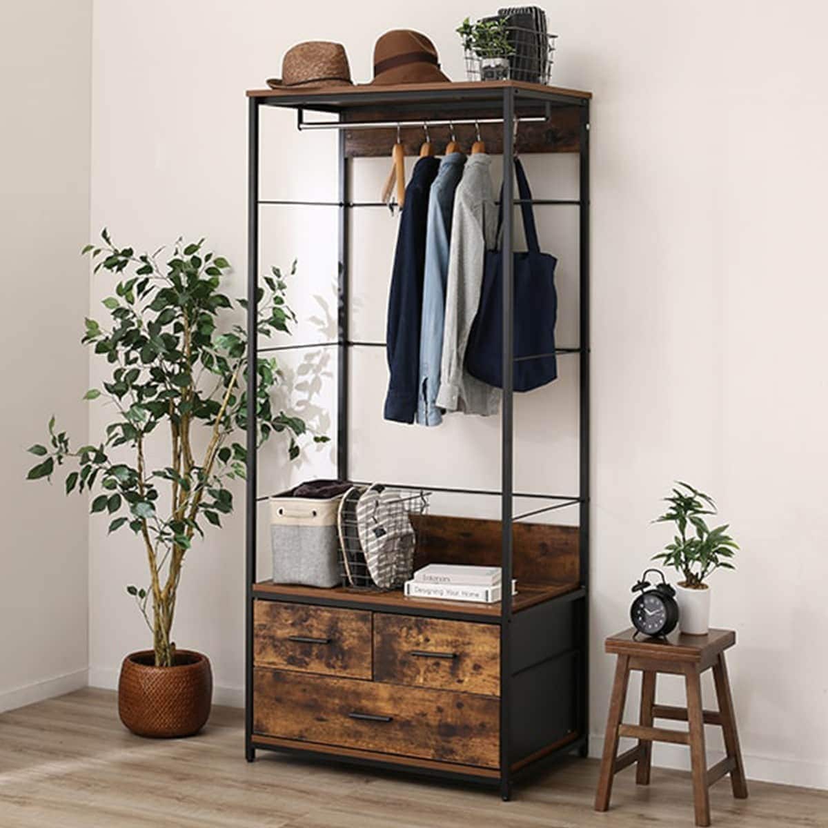 ハンガーラックセット Nステイン10 追加引出しユニット 通販 ニトリネット 公式 家具 インテリア通販 ハンガーラックセット Nステイン10 追加引出しユニット 通販 ニトリネット 公式 家具 インテリア通販