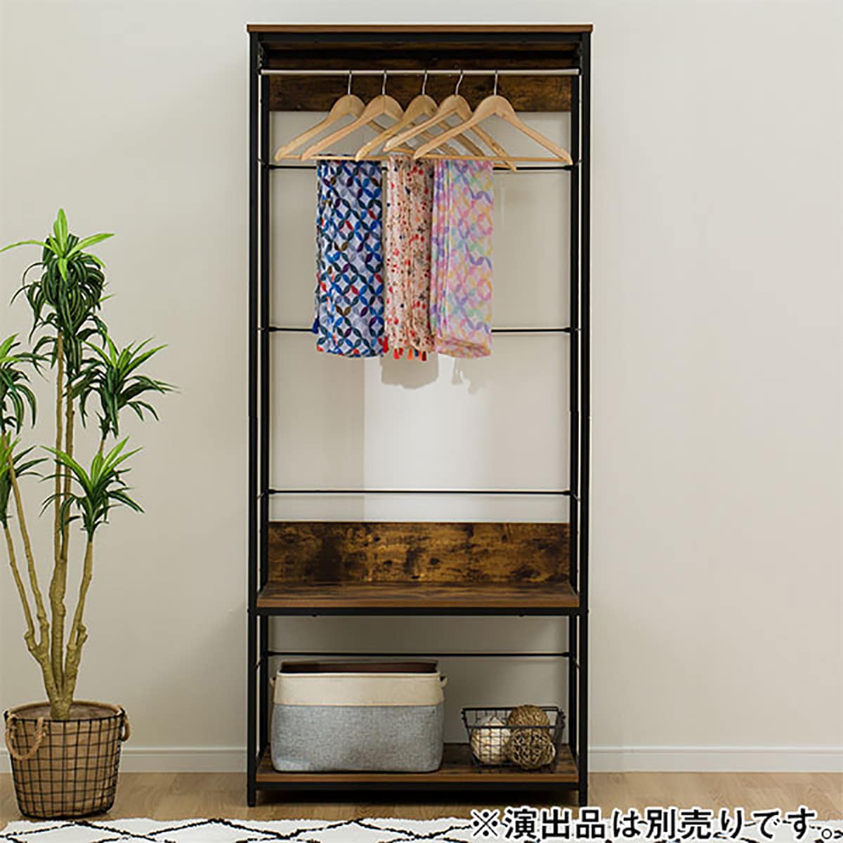 ハンガーラック N ステイン 10 Br 通販 ニトリネット 公式 家具 インテリア通販 ハンガーラック N ステイン 10 Br 通販 ニトリネット 公式 家具 インテリア通販