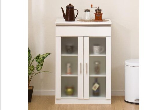 キャビネット フォルムN SK9060D WH 2枚目画像