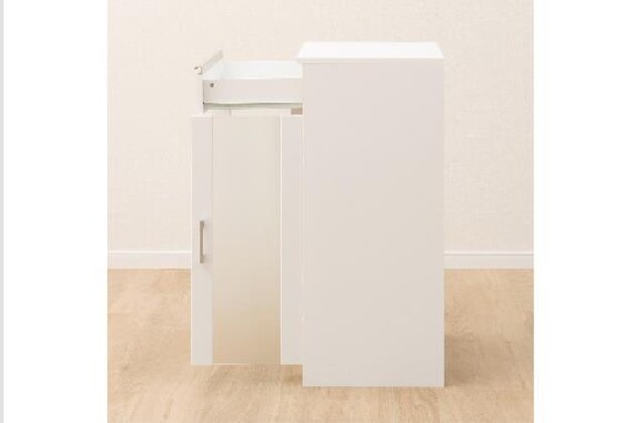 キャビネット フォルムN SK9060D WH 7枚目画像