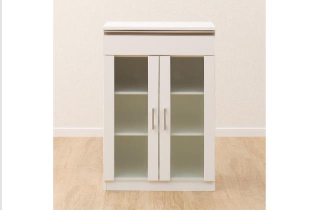 【送込み】ニトリ キャビネット (フォルムN SK9060D WH） 60cm幅 ｷｬﾋﾞﾈｯﾄ ﾌｫﾙﾑN SK9060D WH | ニトリネット【公式】 家具