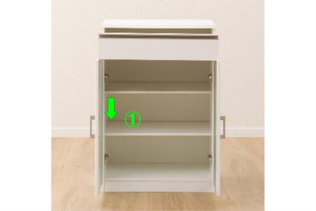 【送込み】ニトリ キャビネット (フォルムN SK9060D WH） 60cm幅 楽天市場】キャビネット(フォルムN SK9060D） ニトリ : ニトリ