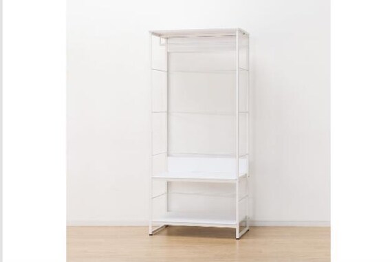 ﾊﾝｶﾞｰﾗｯｸ GM103 1880 WH 6枚目画像