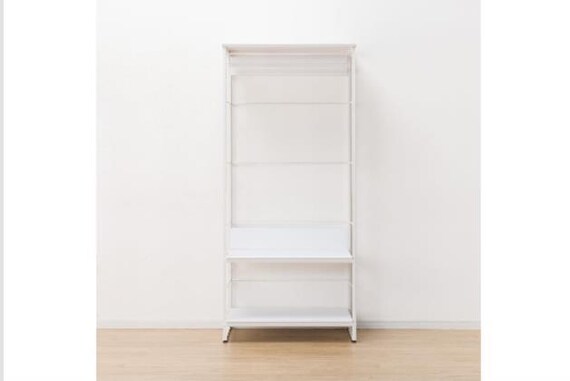 ﾊﾝｶﾞｰﾗｯｸ GM103 1880 WH 7枚目画像