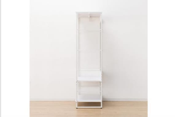 ハンガーラック GM103 1880 WH 8枚目画像