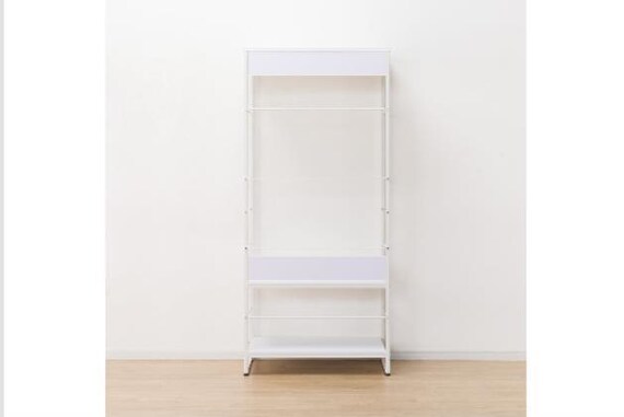 ﾊﾝｶﾞｰﾗｯｸ GM103 1880 WH 9枚目画像